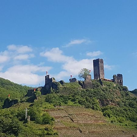 Ferienhaus Leopold Mit Burgblick An Der Mosel ブルゲン エクステリア 写真