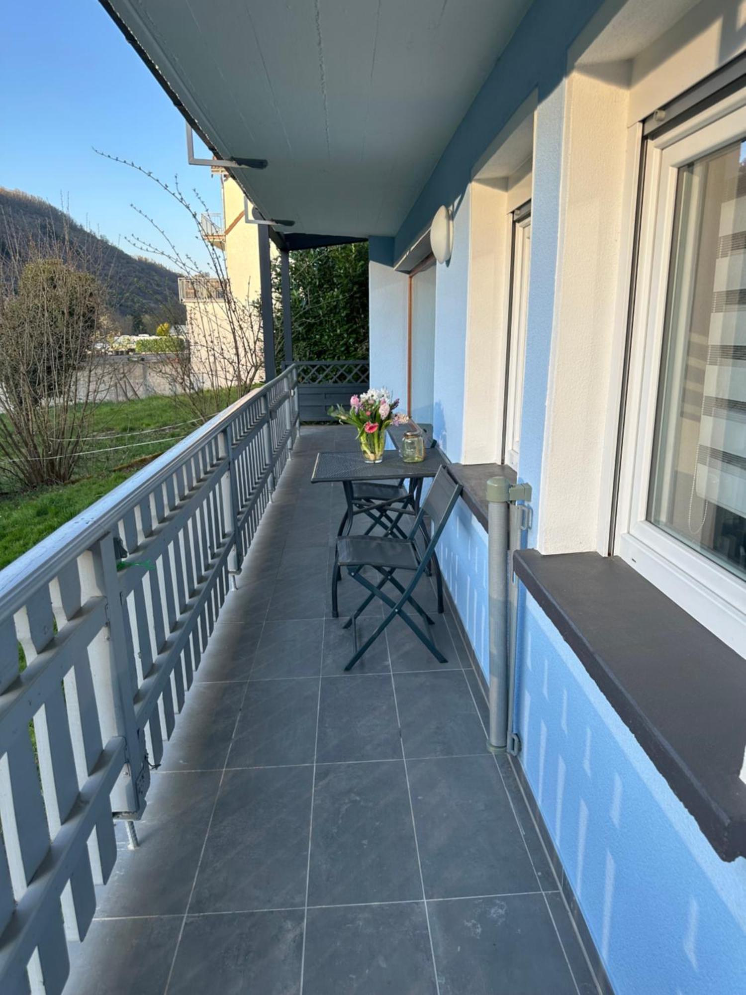 Ferienhaus Leopold Mit Burgblick An Der Mosel ブルゲン エクステリア 写真