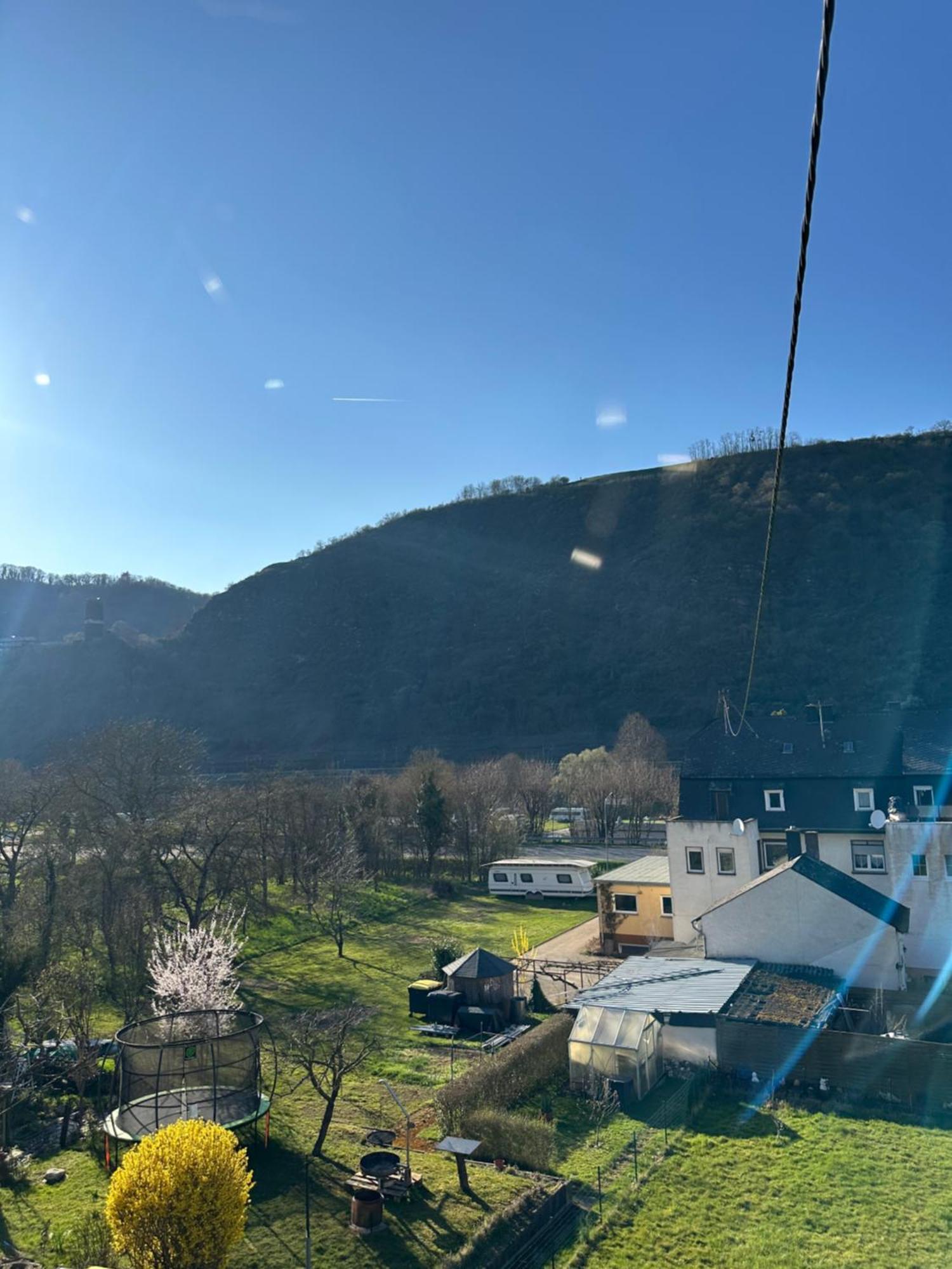 Ferienhaus Leopold Mit Burgblick An Der Mosel ブルゲン エクステリア 写真