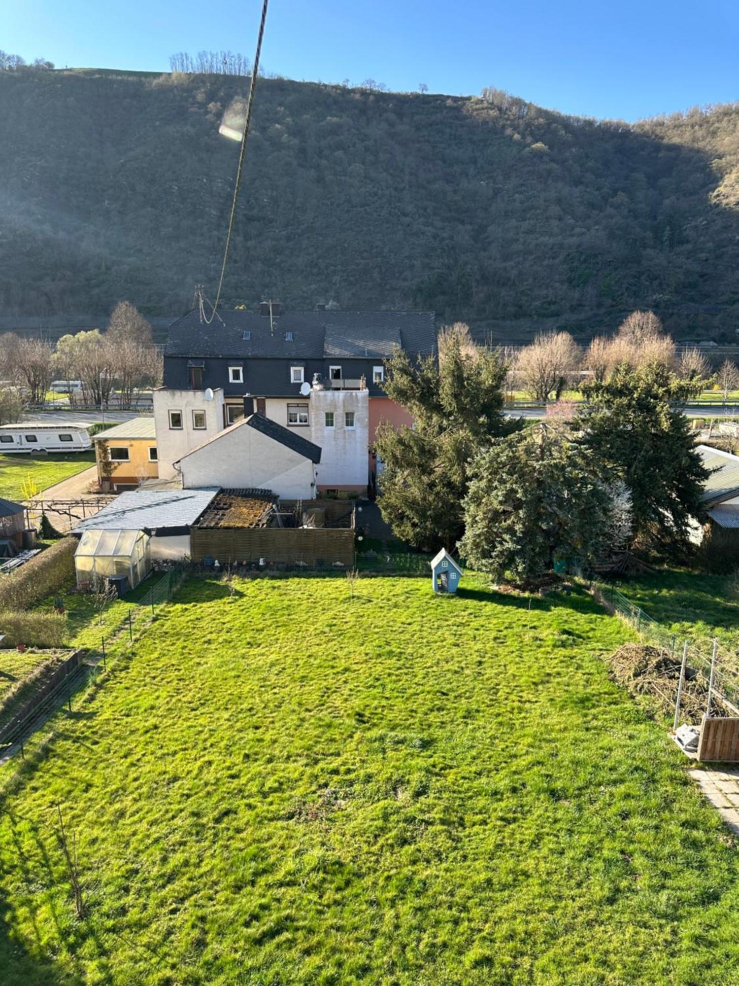 Ferienhaus Leopold Mit Burgblick An Der Mosel ブルゲン エクステリア 写真