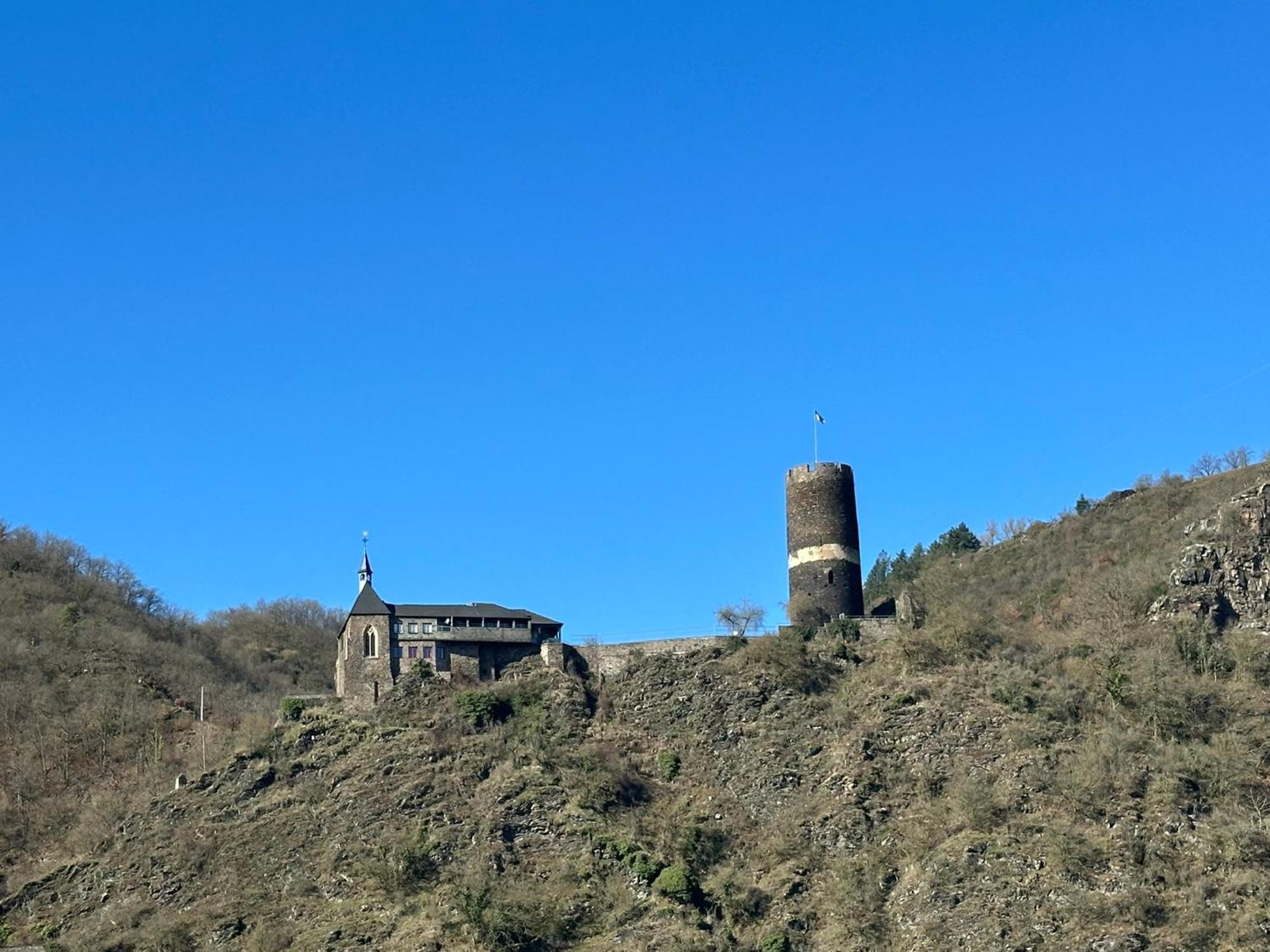 Ferienhaus Leopold Mit Burgblick An Der Mosel ブルゲン エクステリア 写真