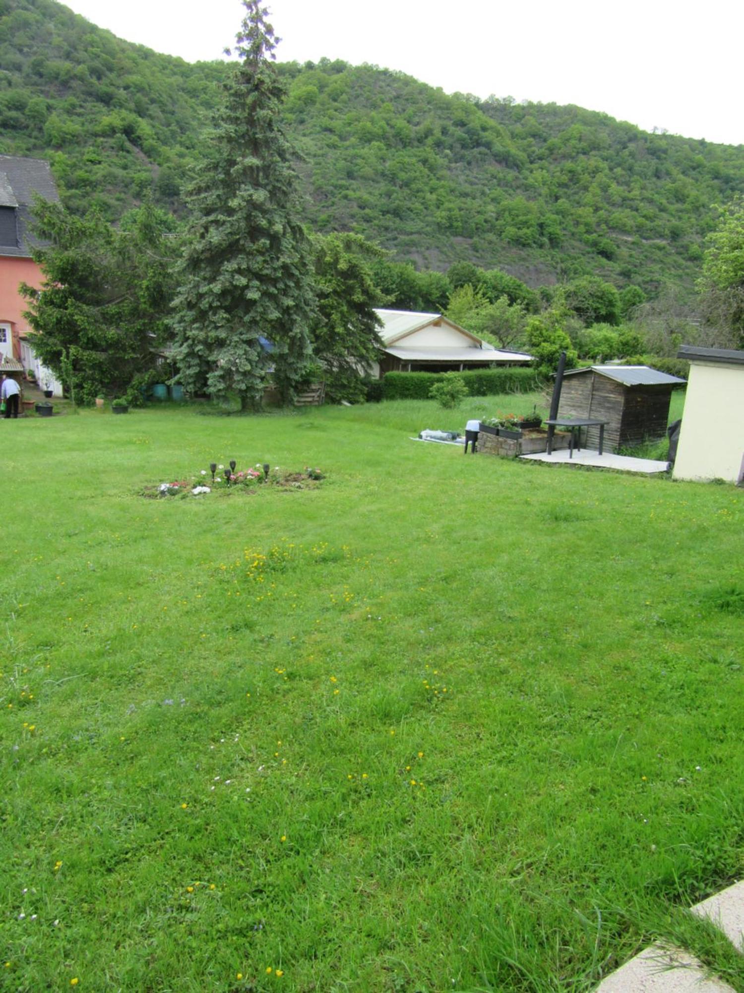 Ferienhaus Leopold Mit Burgblick An Der Mosel ブルゲン エクステリア 写真